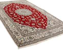 Nain Kashmar orientalisk matta 193 x 295 cm