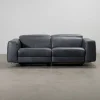 Natuzzi 2-sits skinnsoffa