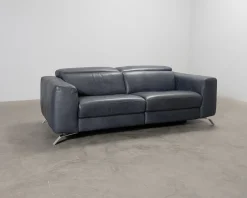 Natuzzi 2-sits skinnsoffa