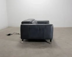 Natuzzi 2-sits skinnsoffa