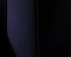 Natuzzi 2,5-sits soffa mörkblå