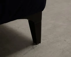 Natuzzi 2,5-sits soffa mörkblå