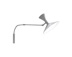 Nemo Lampe de Marseille Mini vägglampa grå