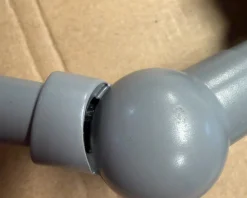 Nemo Lampe de Marseille Mini vägglampa grå