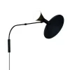 Nemo Lampe de Marseille vägglampa svart