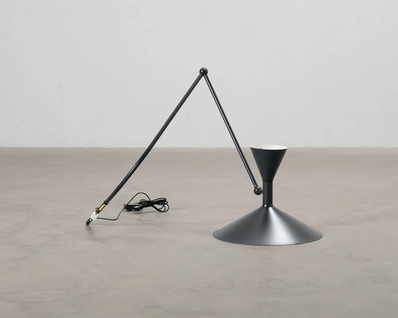 Nemo Lampe de Marseille vägglampa svart