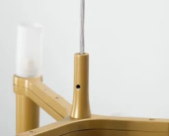 Nemo Lighting Crown Minor pendellampa mattguld