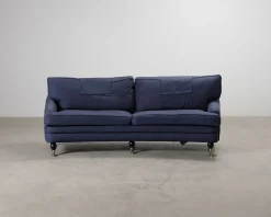 Newport Howard Classic 2,5-sits soffa blå
