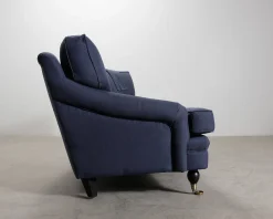 Newport Howard Classic 2,5-sits soffa blå
