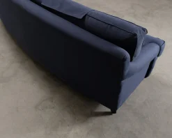 Newport Howard Classic 2,5-sits soffa blå