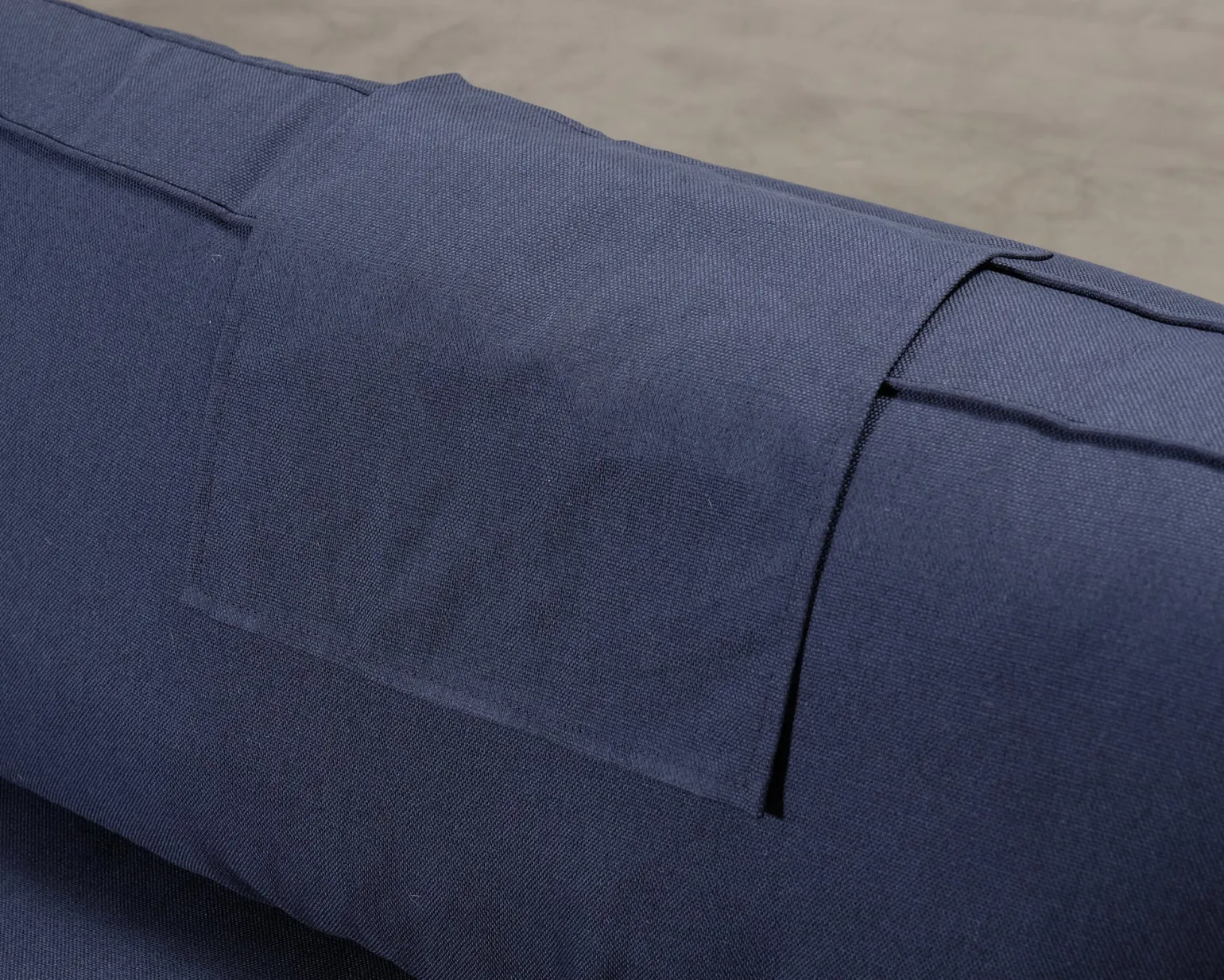 Newport Howard Classic 2,5-sits soffa blå