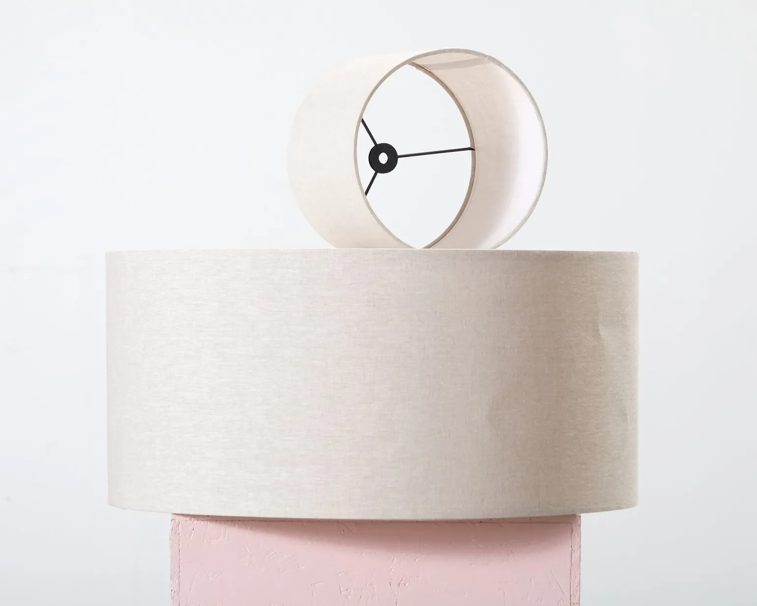 New Works Margin lampskärm ø 70 cm beige