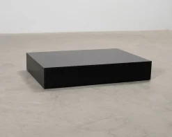 New Works Mass soffbord med låda svart