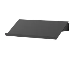 New Works Slanted hylla svart