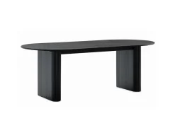 Noira matbord 220 cm svart