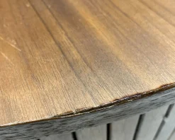 Noira soffbord ø 80 cm valnöt