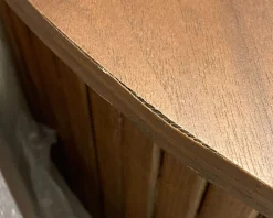 Noira soffbord ø 80 cm valnöt