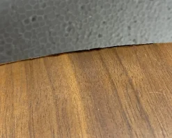 Noira soffbord ø 80 cm valnöt