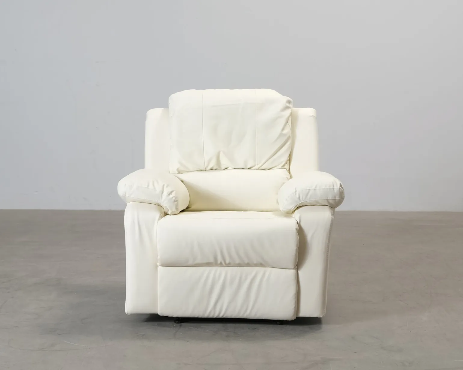 Norbo reclinerfåtölj naturvit