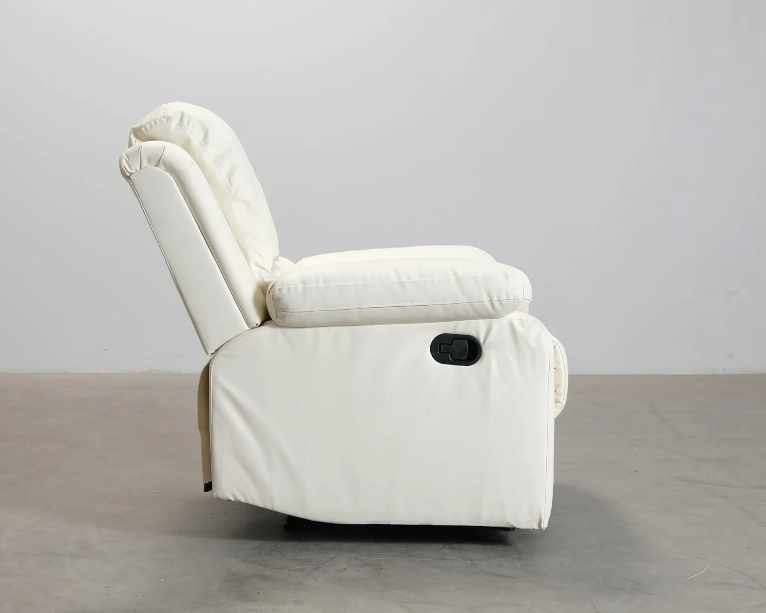 Norbo reclinerfåtölj naturvit