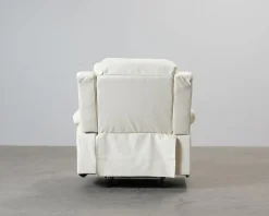 Norbo reclinerfåtölj naturvit