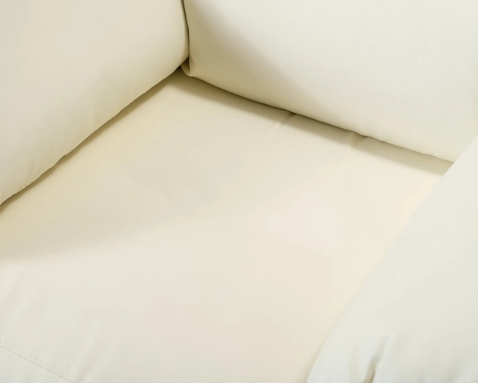 Norbo reclinerfåtölj naturvit
