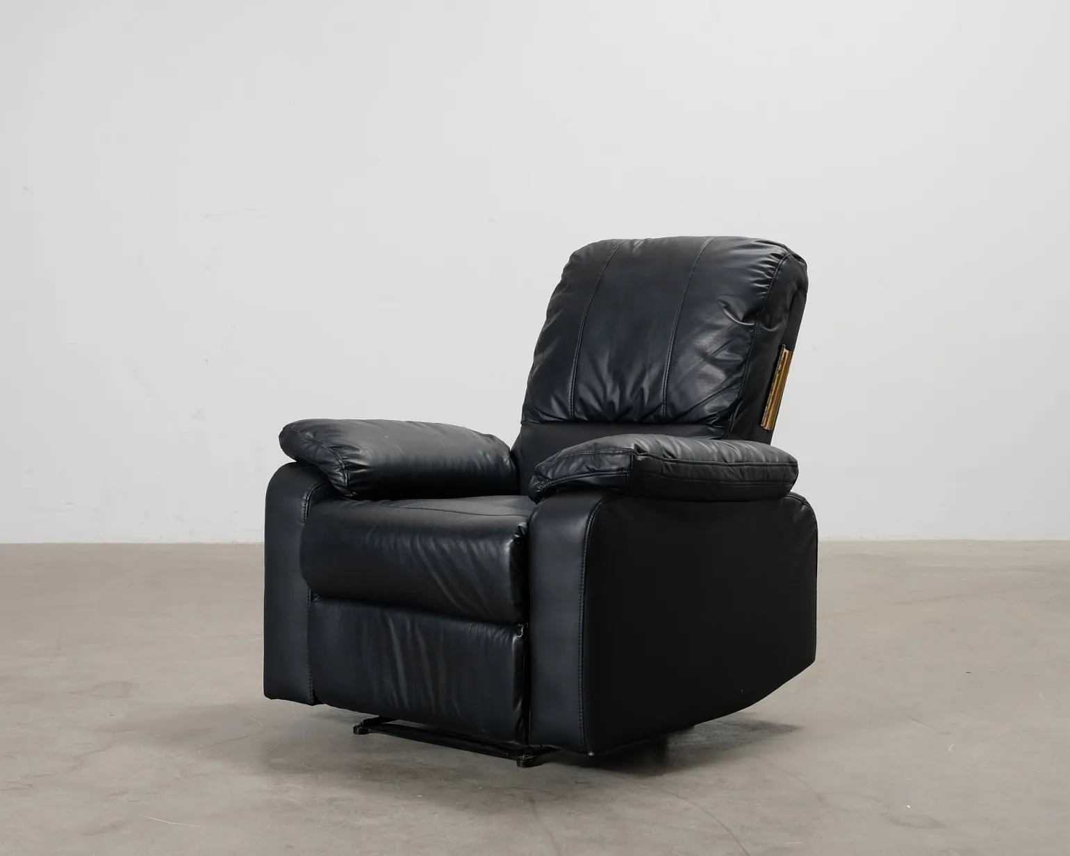 Norbo reclinerfåtölj svart