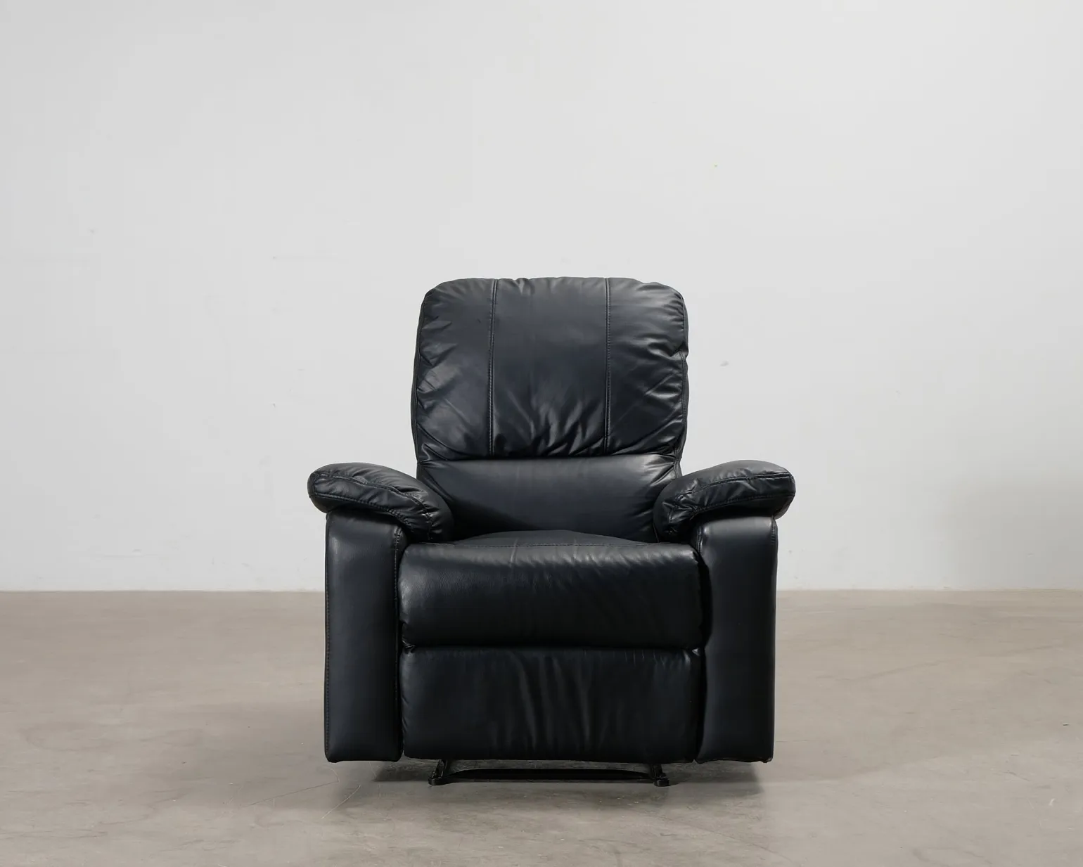 Norbo reclinerfåtölj svart