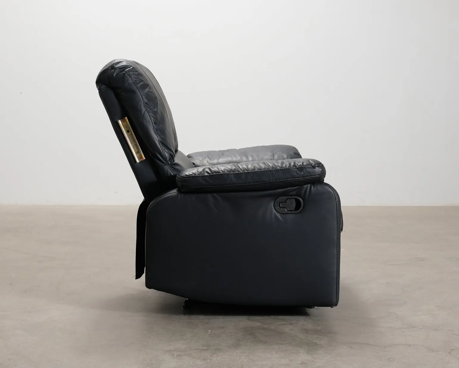 Norbo reclinerfåtölj svart