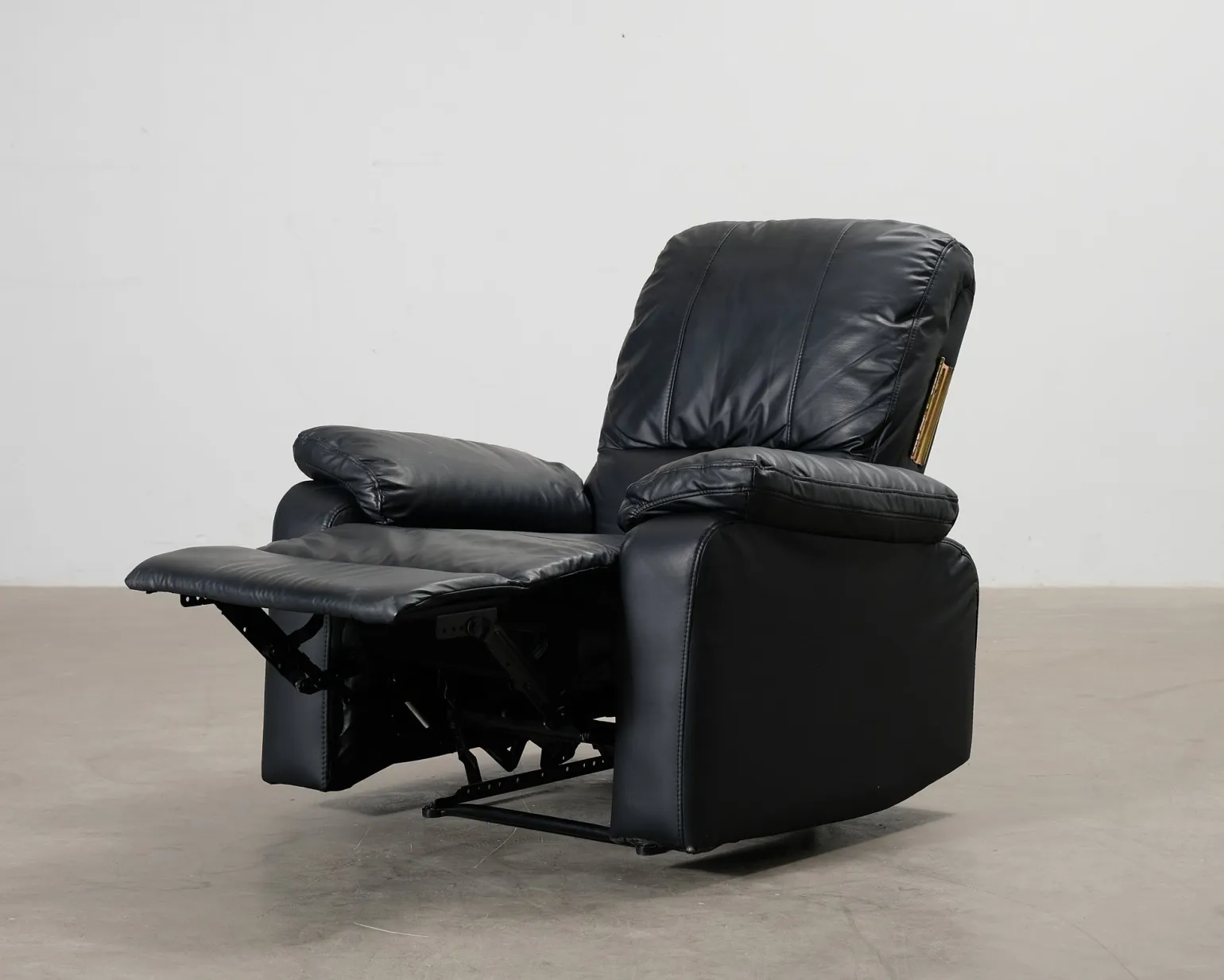 Norbo reclinerfåtölj svart