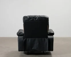 Norbo reclinerfåtölj svart