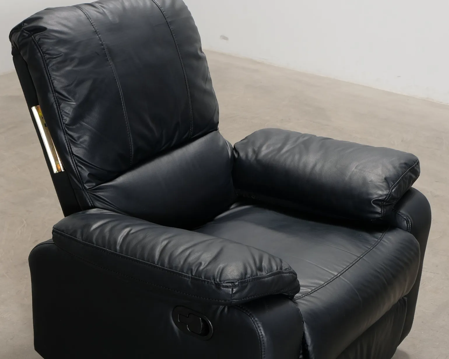Norbo reclinerfåtölj svart