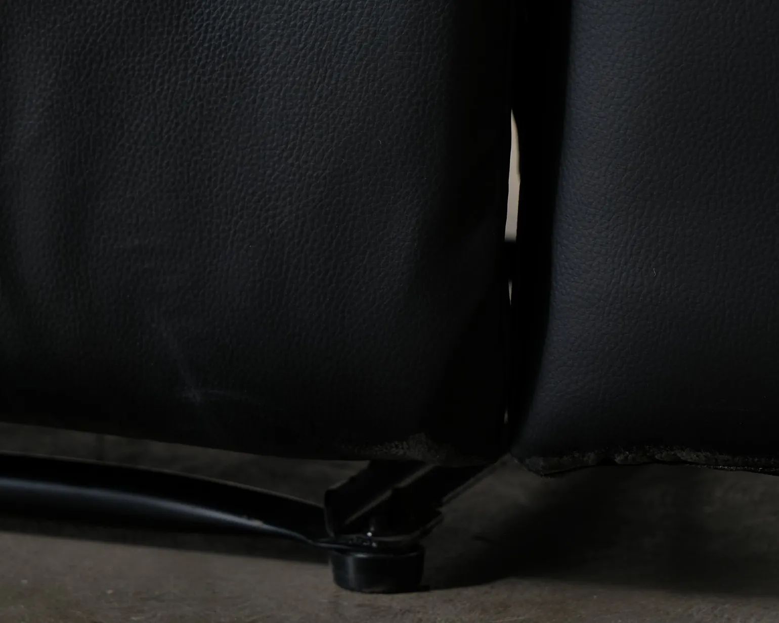 Norbo reclinerfåtölj svart
