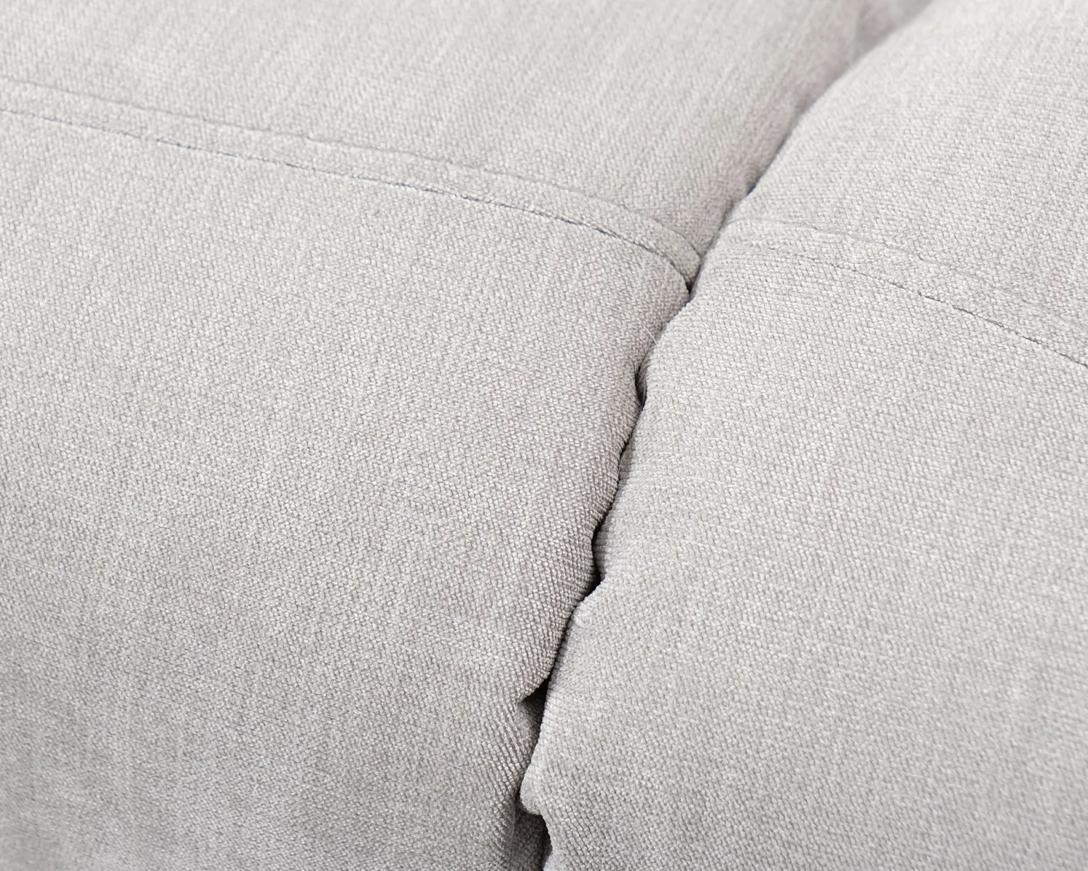 Norbo 2-sits reclinersoffa konstläder ljusgrå