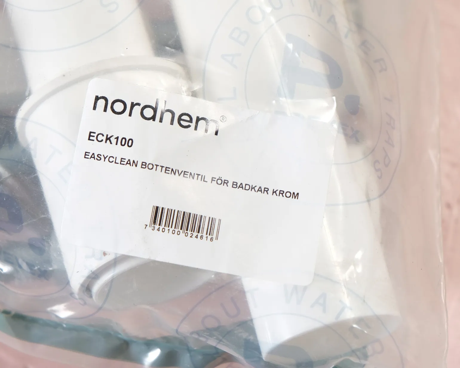 Nordhem Saltholmen badkar vit