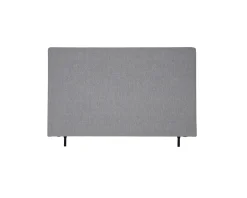 Nordic Rest Basic sänggavel 180 cm grå