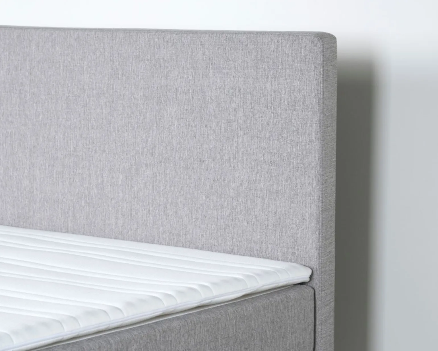 Nordic Rest Basic sänggavel 120 cm grå