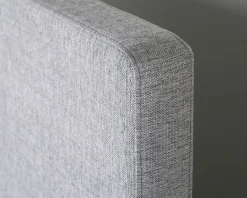 Nordic Rest Basic sänggavel 120 cm grå