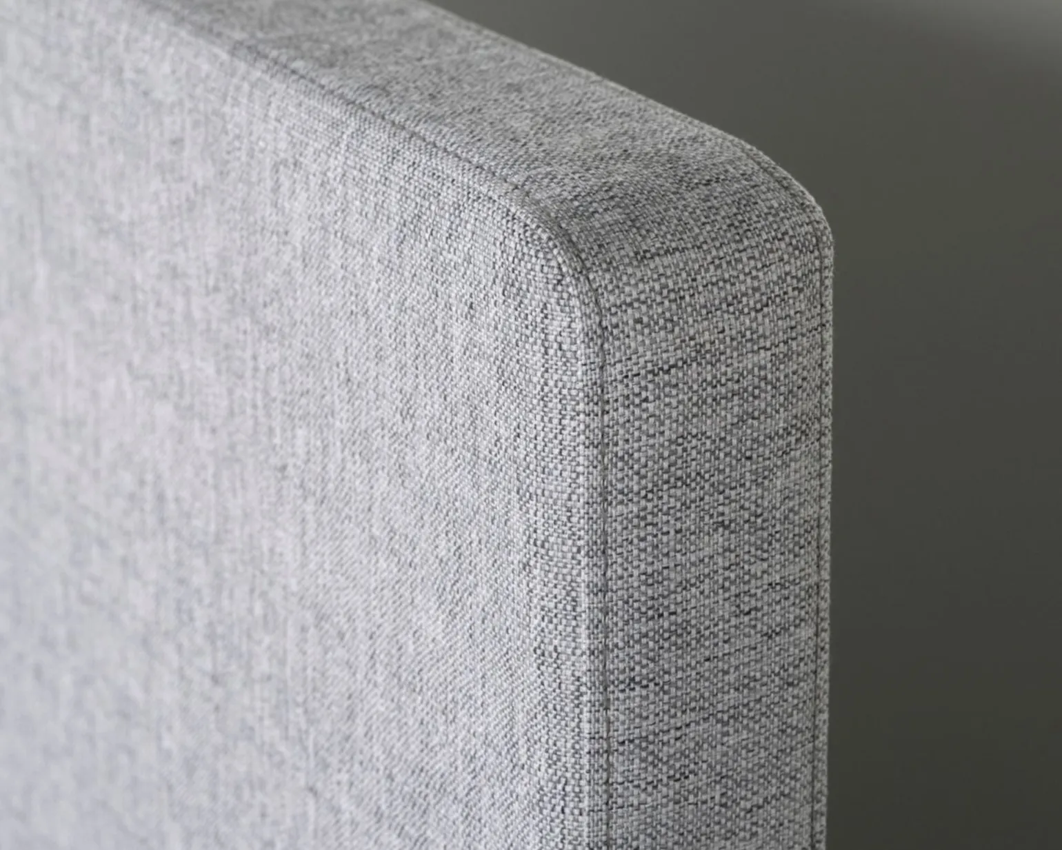 Nordic Rest Basic sänggavel 120 cm grå