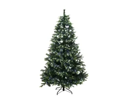Nordic Winter plastgran med LED 180 cm
