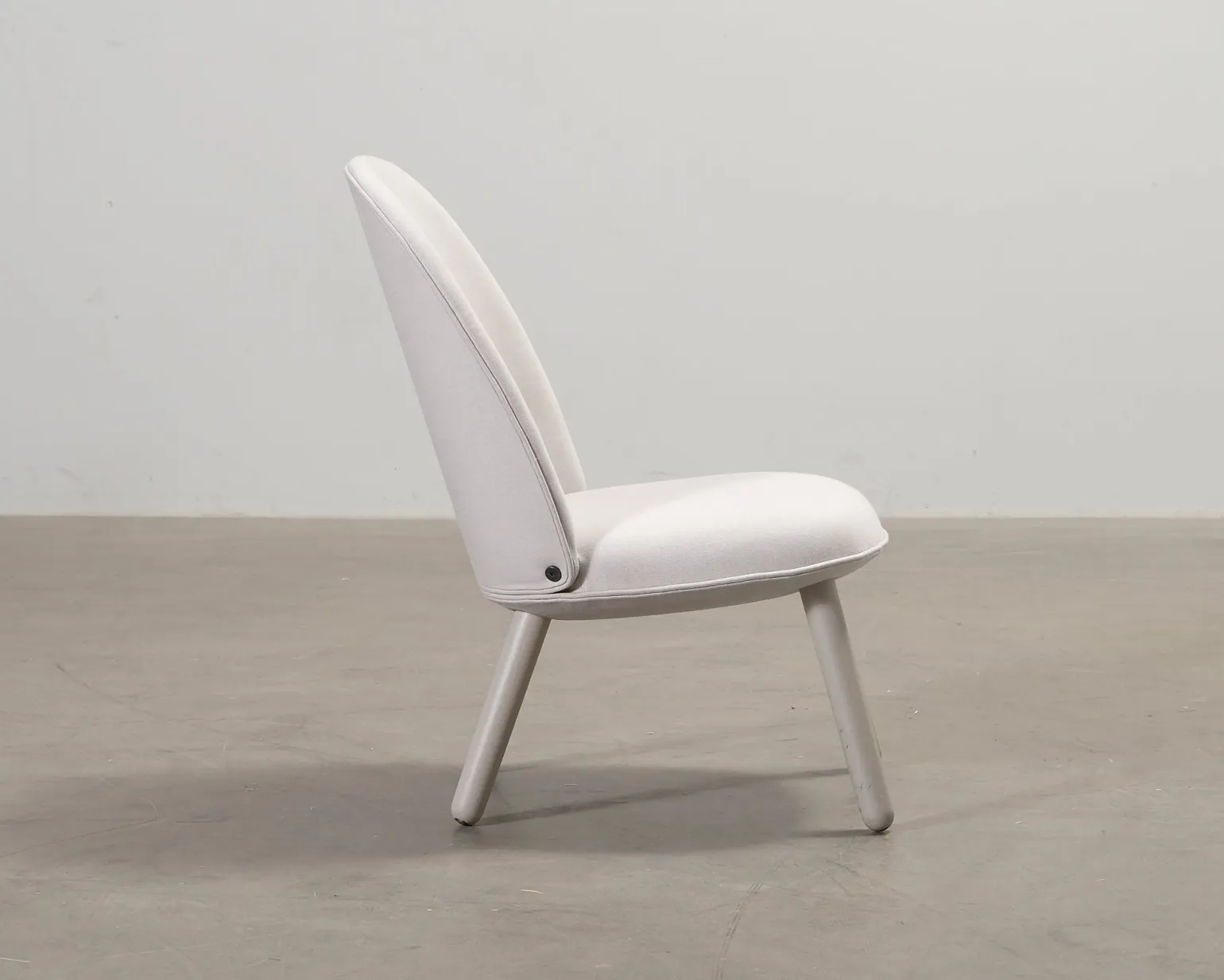 Normann Copenhagen Ace fåtölj ljusgrå