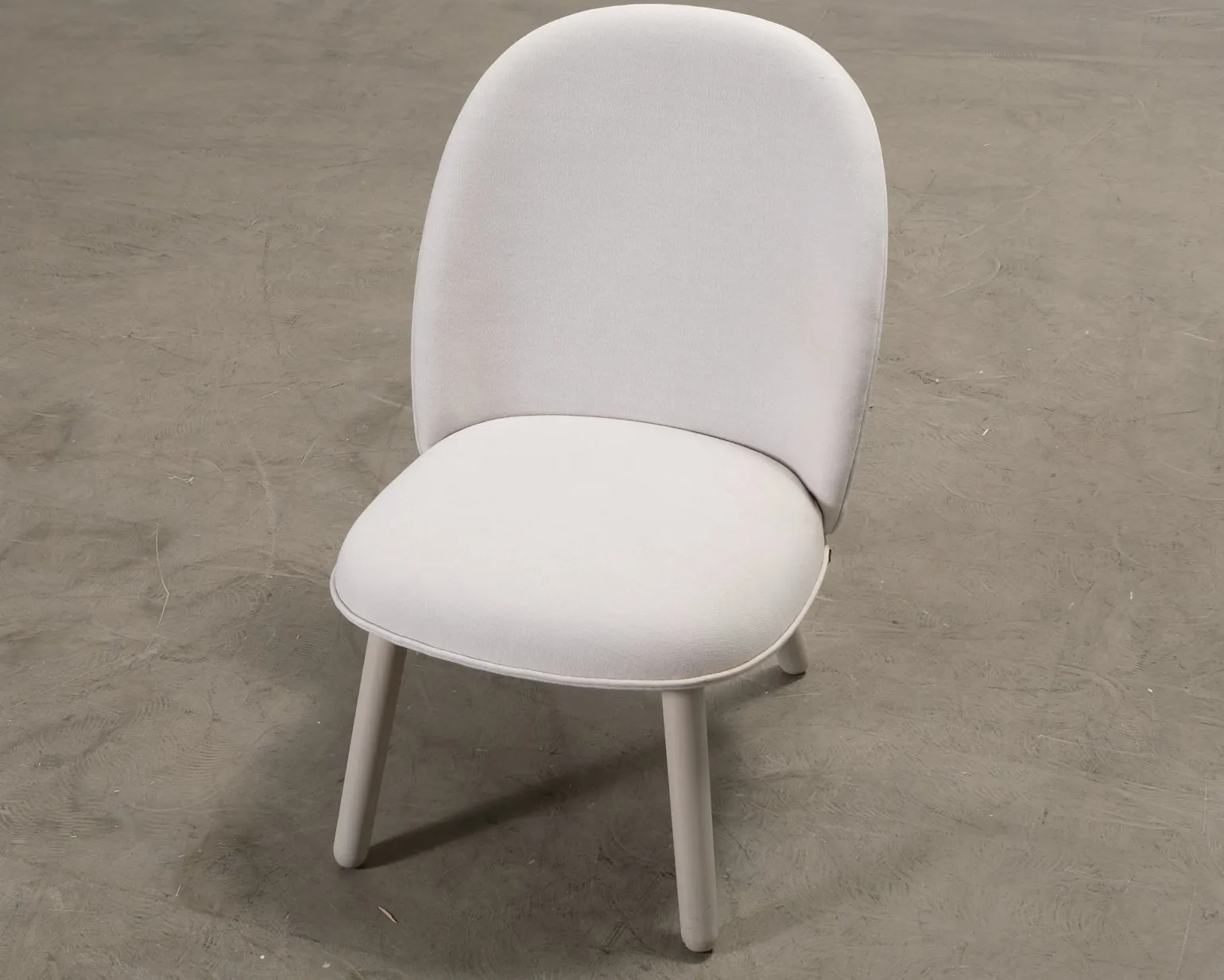 Normann Copenhagen Ace fåtölj ljusgrå