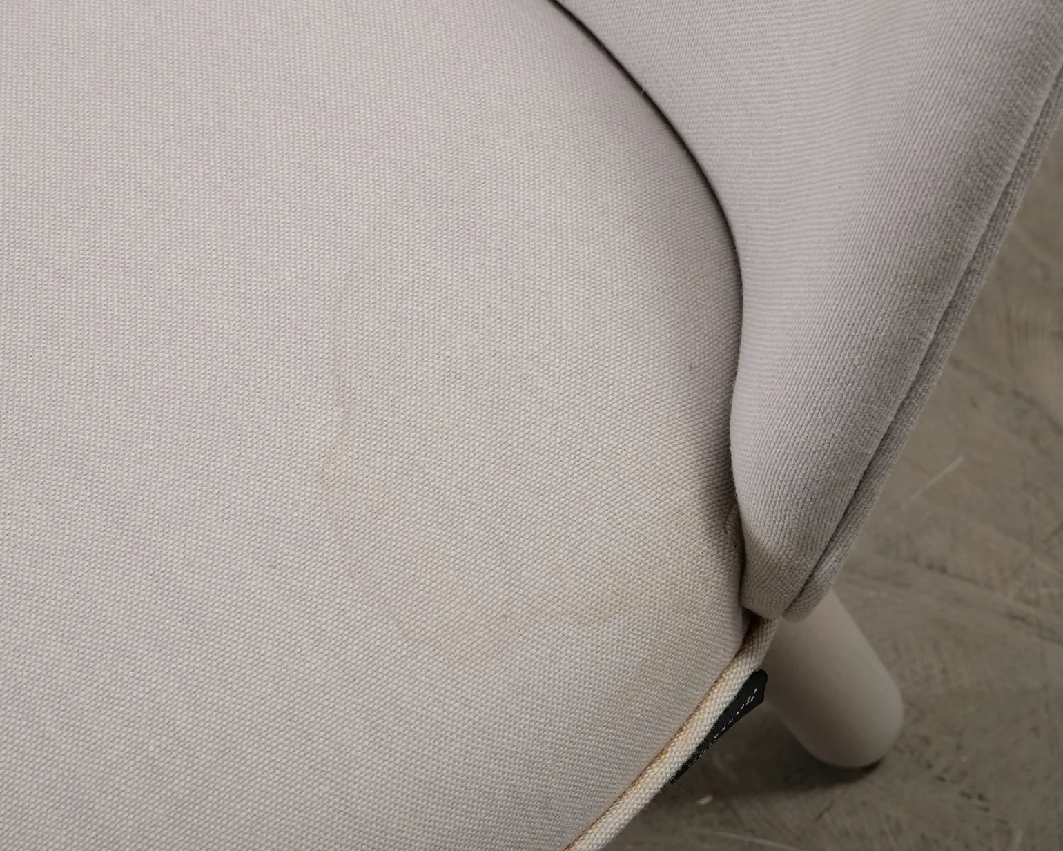Normann Copenhagen Ace fåtölj ljusgrå