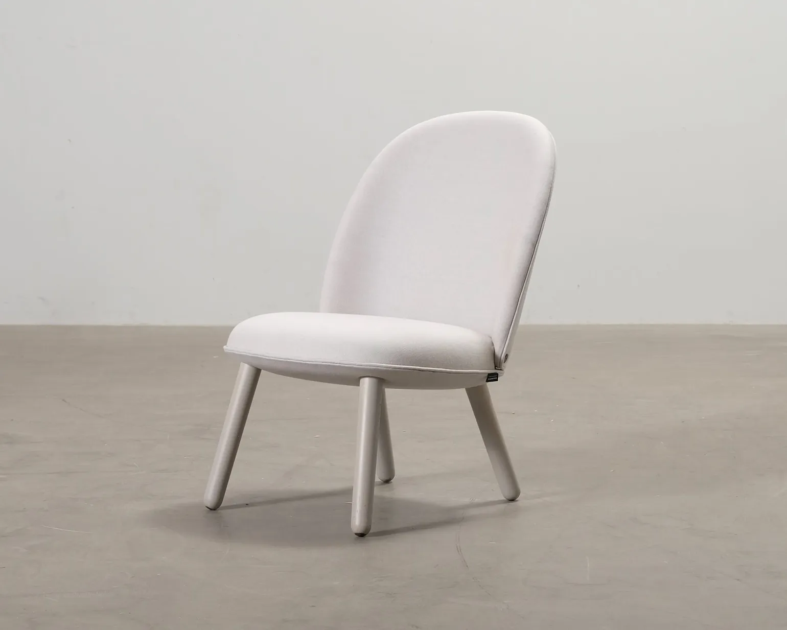 Normann Copenhagen Ace fåtölj ljusgrå