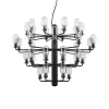Normann Copenhagen Amp Large ljuskrona svart
