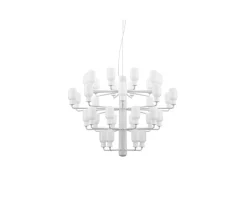 Normann Copenhagen Amp Large ljuskrona vit