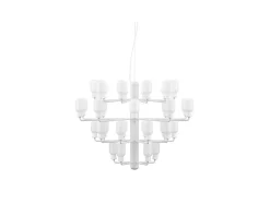 Normann Copenhagen Amp Large ljuskrona vit
