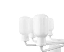 Normann Copenhagen Amp Large ljuskrona vit