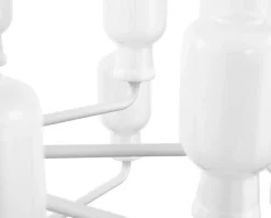 Normann Copenhagen Amp Large ljuskrona vit