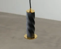 Normann Copenhagen Bon Ø 9 cm / 17 cm pendel svart